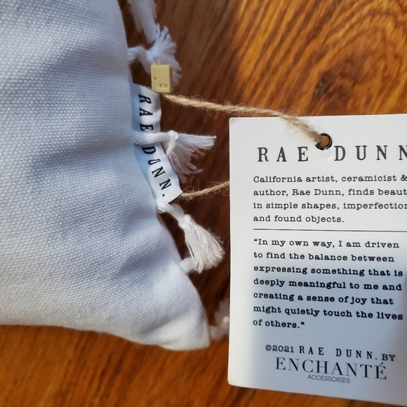 Rae Dunn "Happy Spring" Throw Pillow - Picture 3 of 9